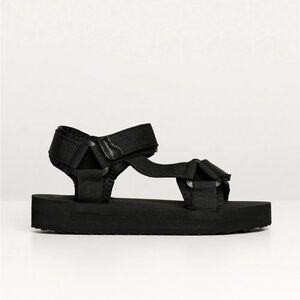 Nwt Harlow Nivi Platform Sandal Black